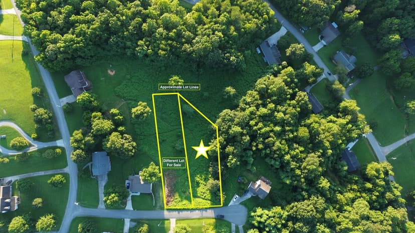 Property from Lot 58 Matthew Lane - KW