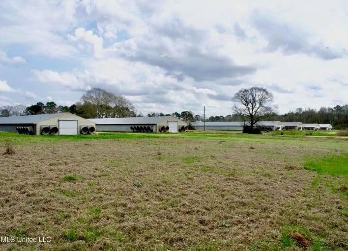 Tylertown, MS 6-House Poultry Broiler Farm