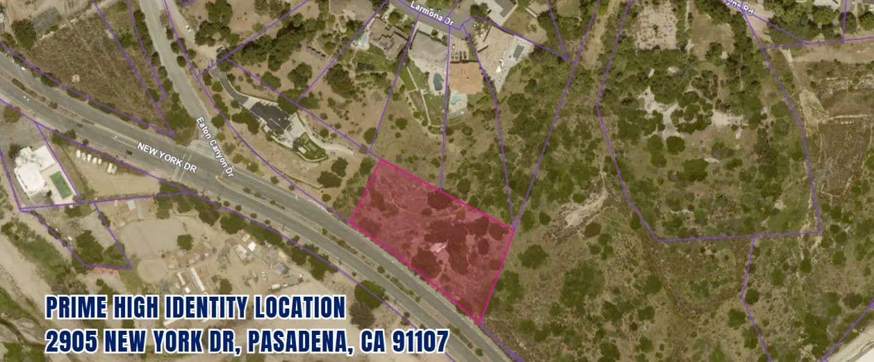 Vacant Land in Pasadena - Pasadena, California, 91107