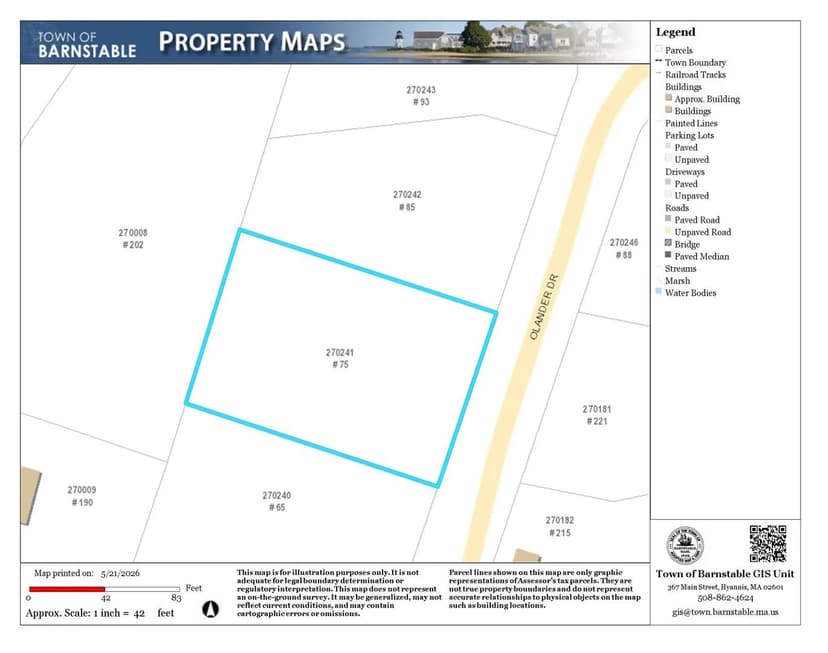 Vacant Land in Hyannis