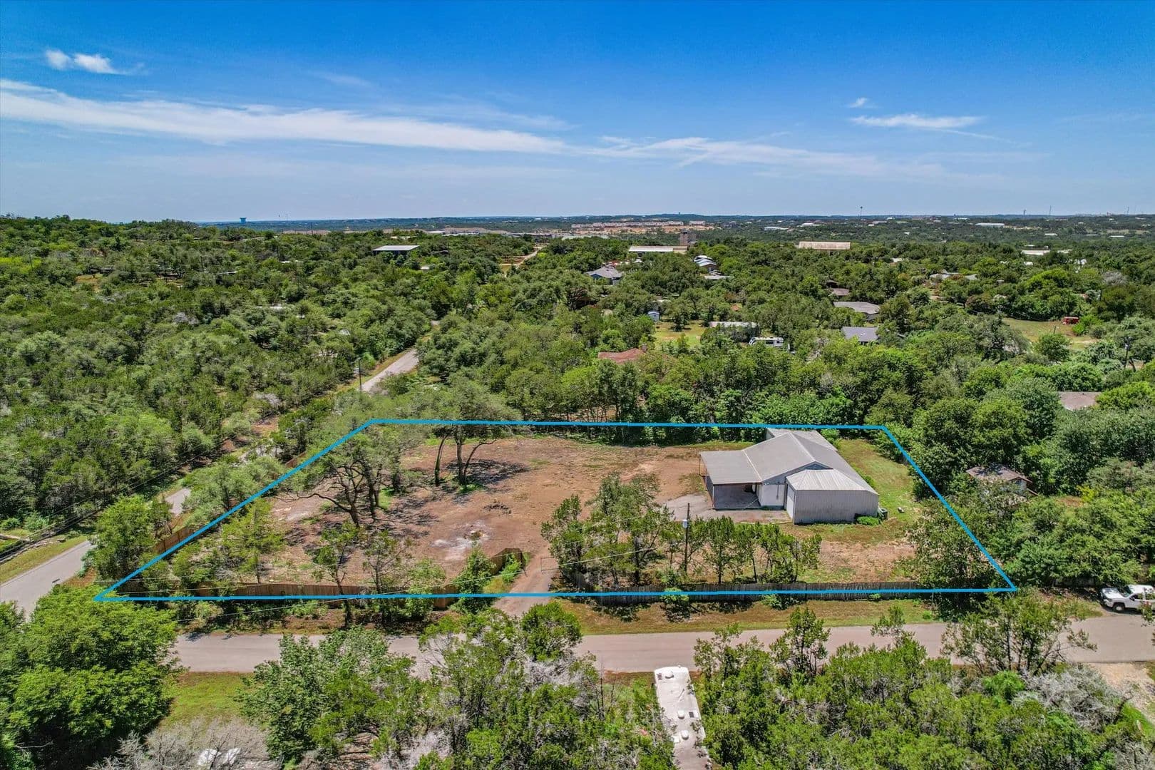 1.39 Acres of Land for Sale in Austin, TX - Austin, Texas, 78736