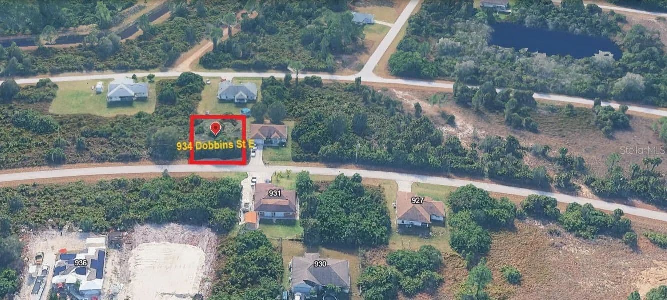 Property from 934 DOBBINS STREET E - KW - Lehigh Acres, Florida, 33974