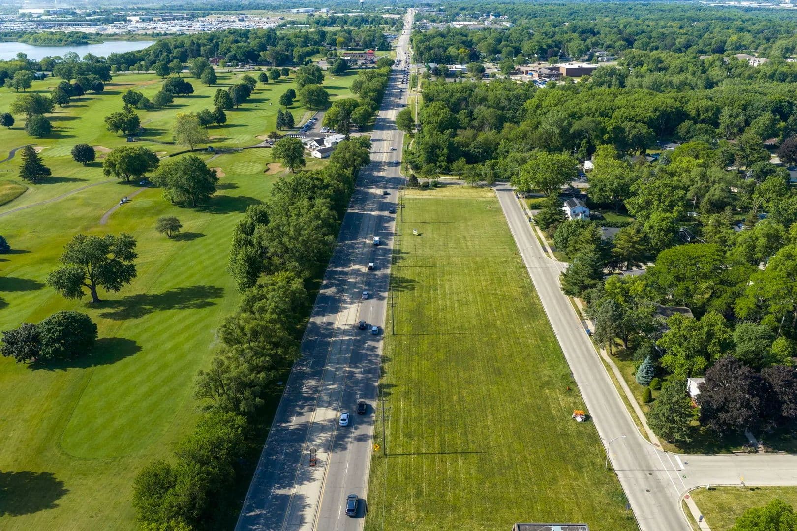 Property from Lot 15 Route 25 - KW - Carpentersville, Illinois, 60110