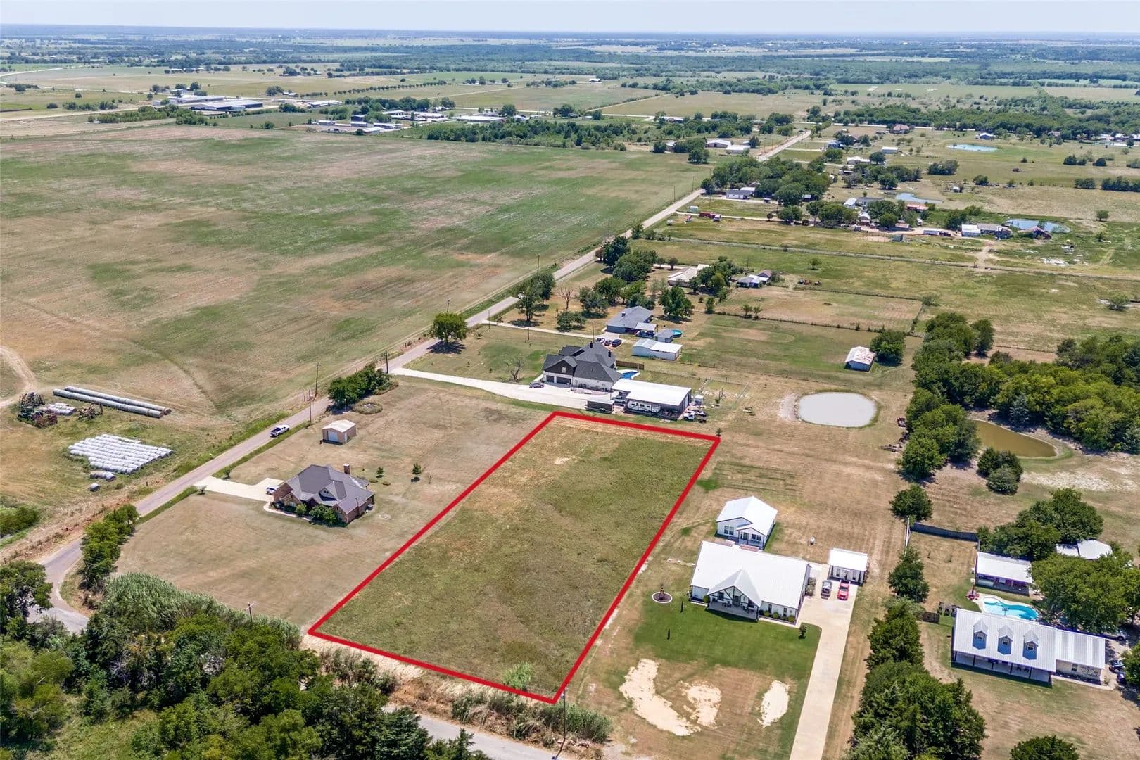 1.5 Acres of Land for Sale in Terrell, TX - Terrell, Texas, 75160