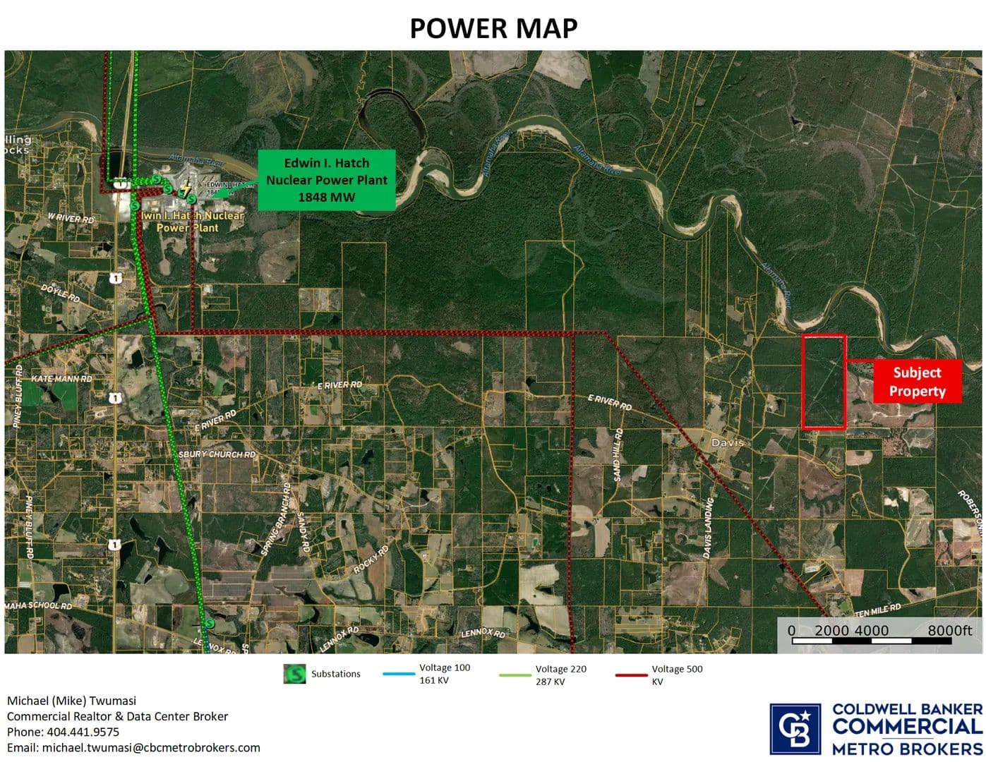 Vacant Land in Baxley - Baxley, Georgia, 31513