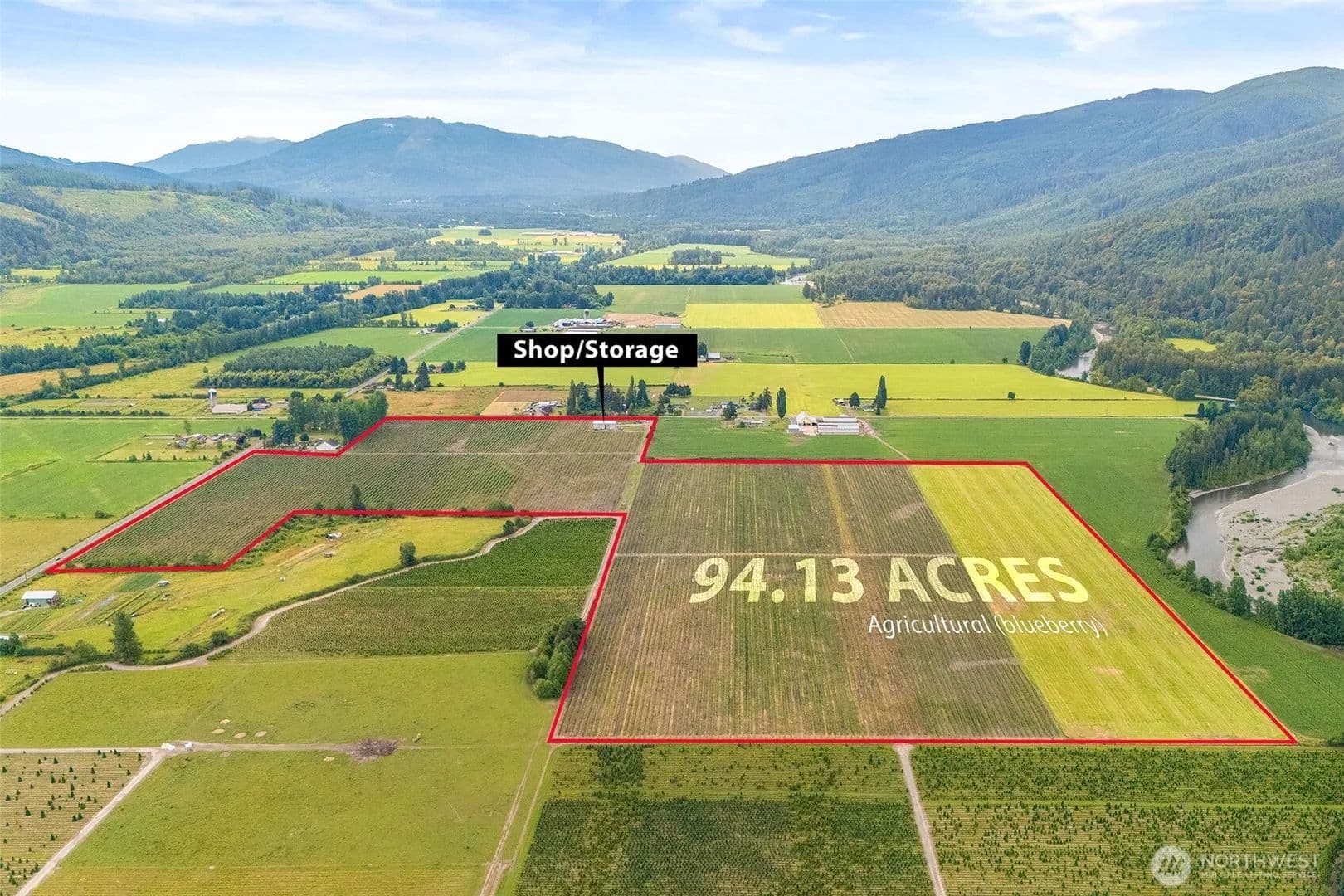 94.13 Acres of Land for Sale in Deming, WA - Deming, Washington, 98442