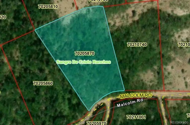 Property from LOT 6295 Malcolm Road - KW - San Luis, Colorado, 81152
