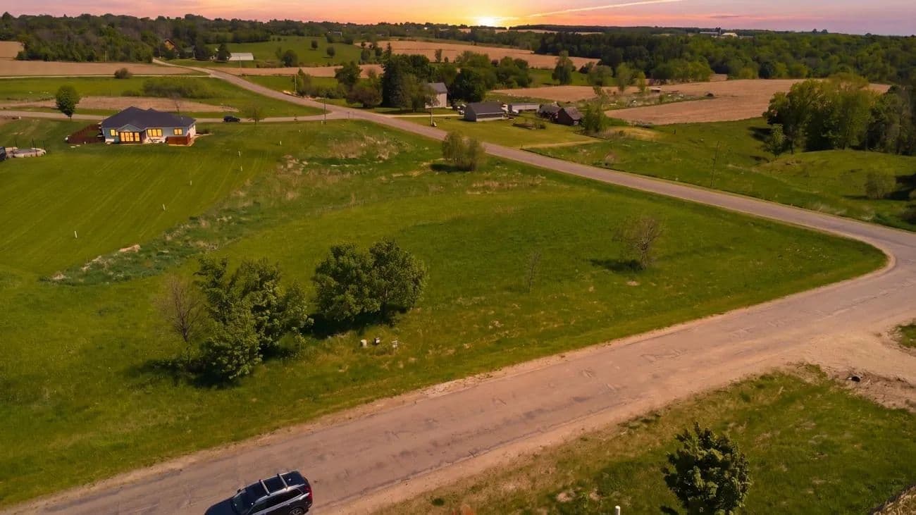2.01 Acres of Land for Sale in Ellsworth, Wisconsin - Ellsworth, Wisconsin, 54011