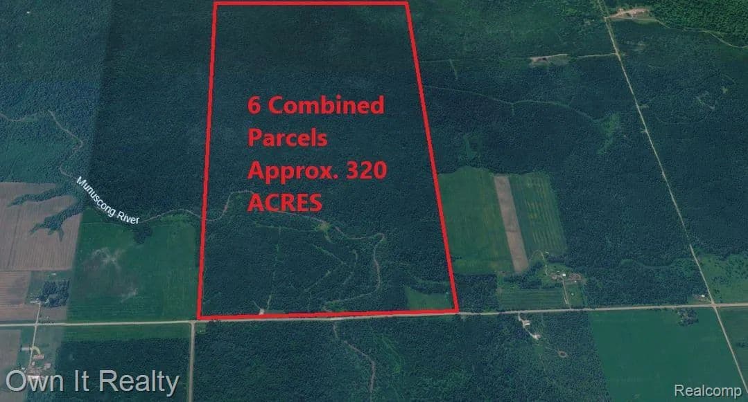 Property from 0000 E Townline Road - KW - , Michigan, 49774