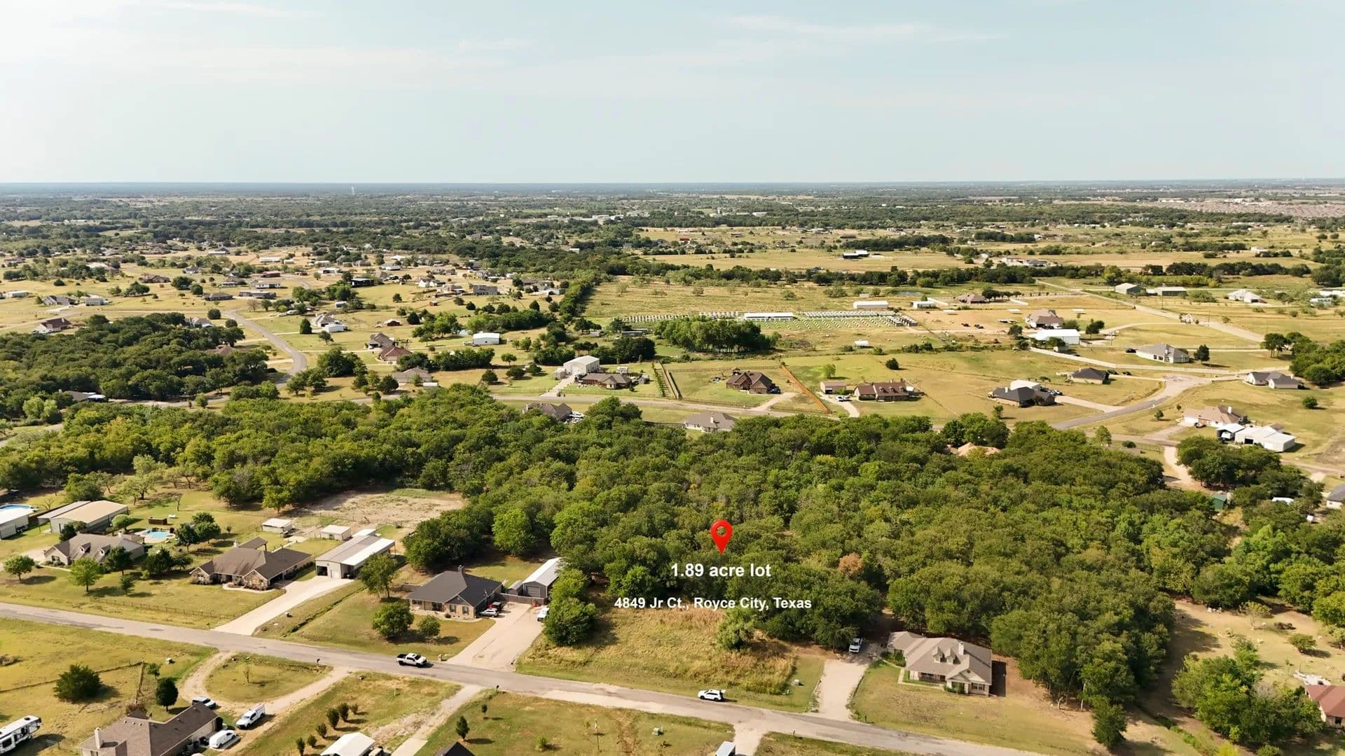 Vacant Land in Royse City - Royse City, Texas, 75189