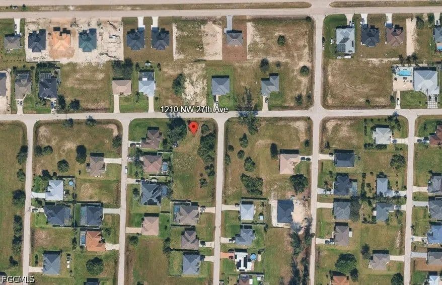 0.26 Acres of Land for Sale in Cape Coral, FL - Cape Coral, Florida, 33993