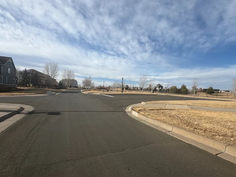 Residential building lot