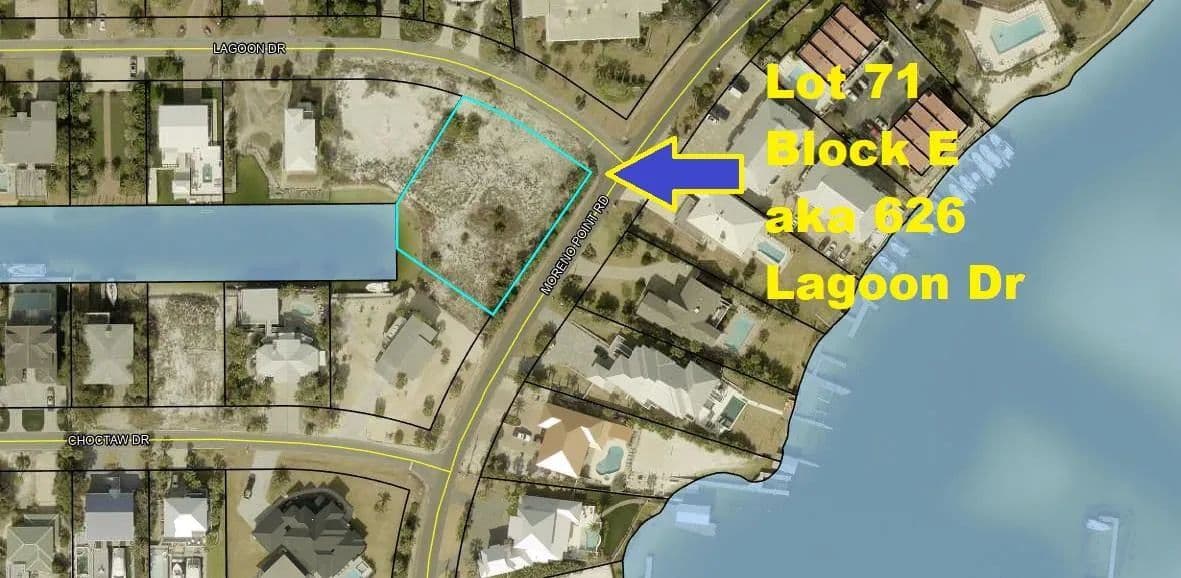 0.6 Acres of Land for Sale in Destin, FL - Destin, Florida, 32541