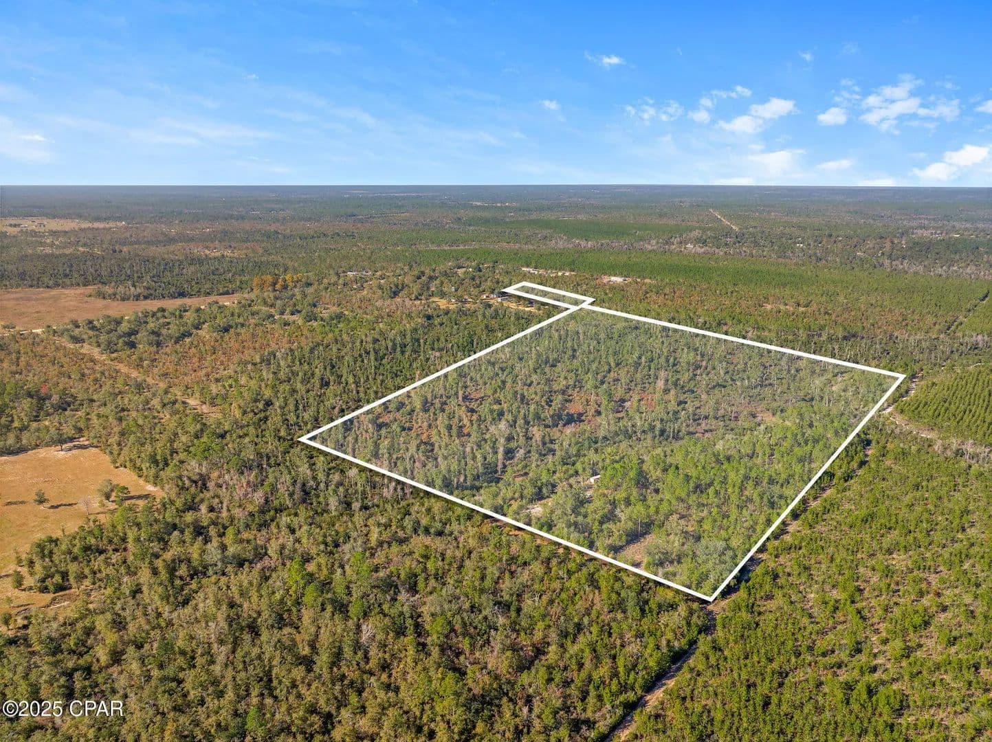 Property from TBD NW Nw Cr 274 - KW - Altha, Florida, 32421