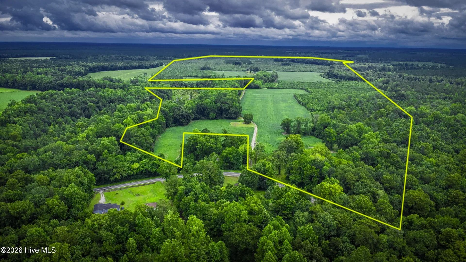 237.99 Acres of Land for Sale in Ernul, NC - Ernul, North Carolina, 28527