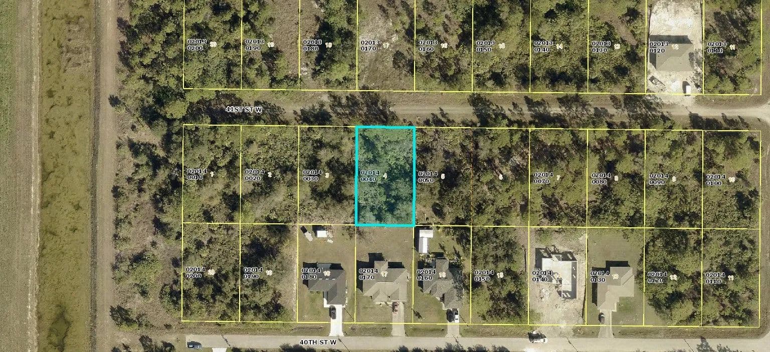 Lots & Land-Other in Lehigh Acres - Lehigh Acres, Florida, 33971