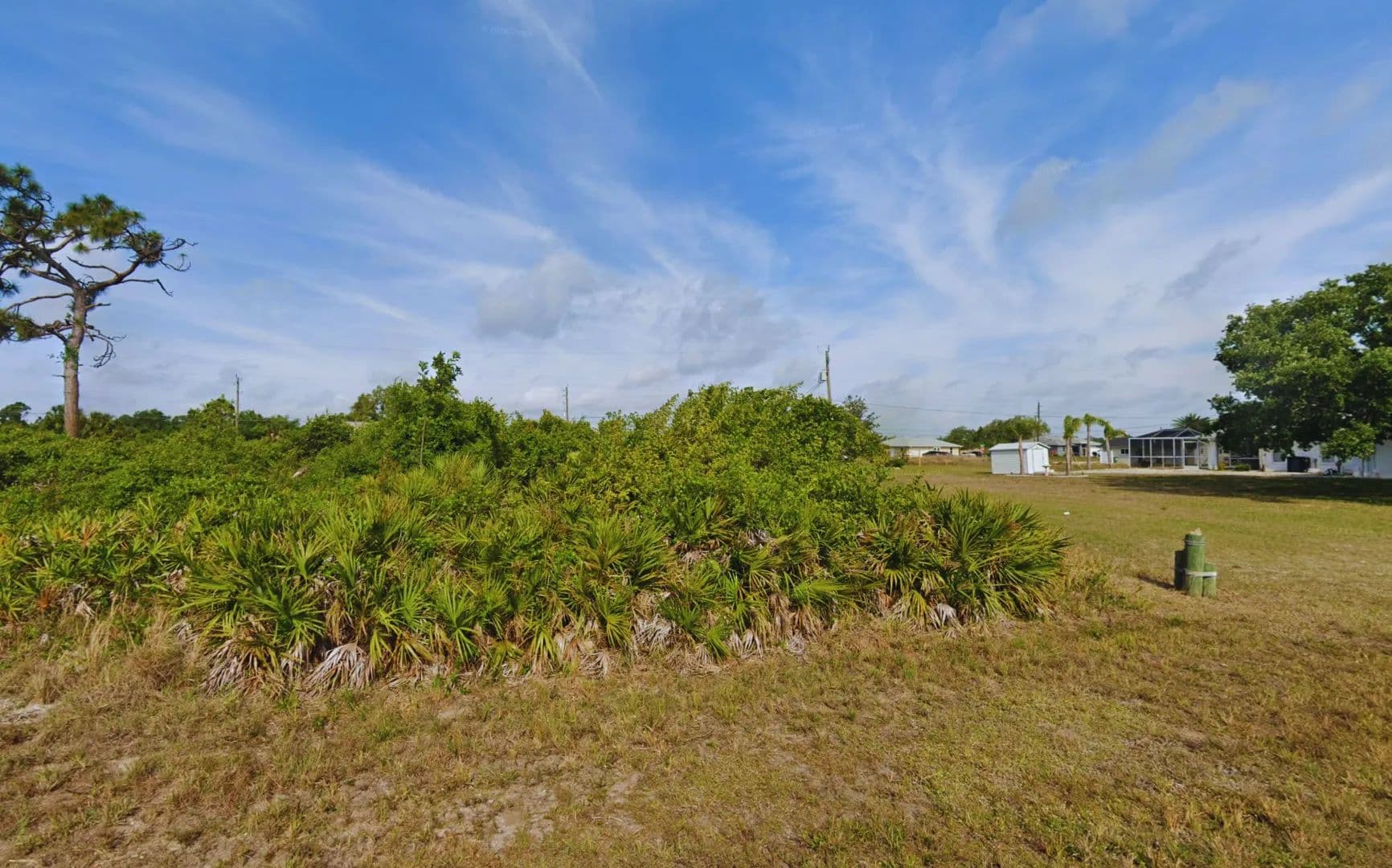 Port Charlotte Residential Lot with Paved Road Access Near Gulf Coast Recreation - Port Charlotte, Florida, 33981