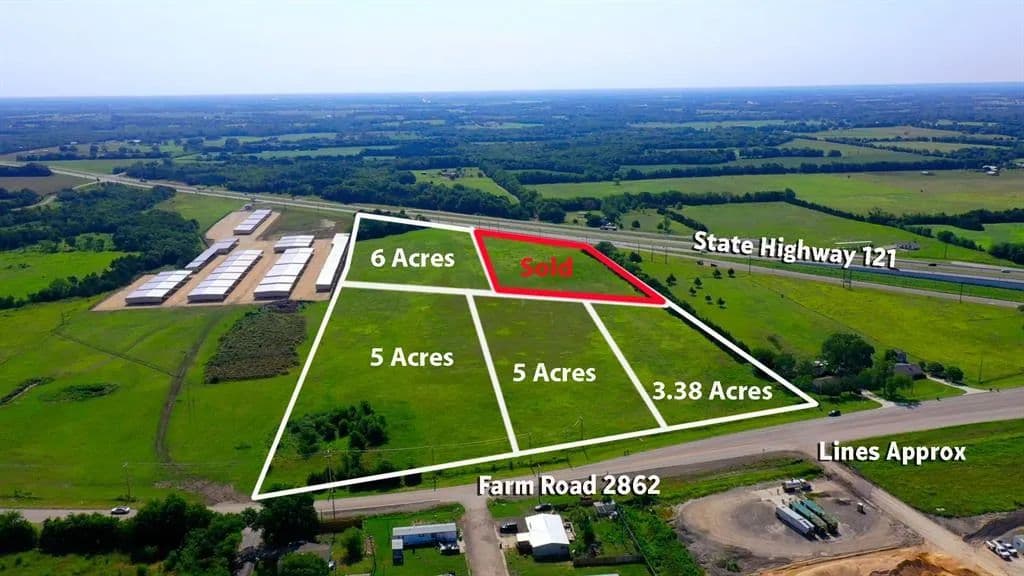 Vacant Land in Anna - Anna, Texas, 75409