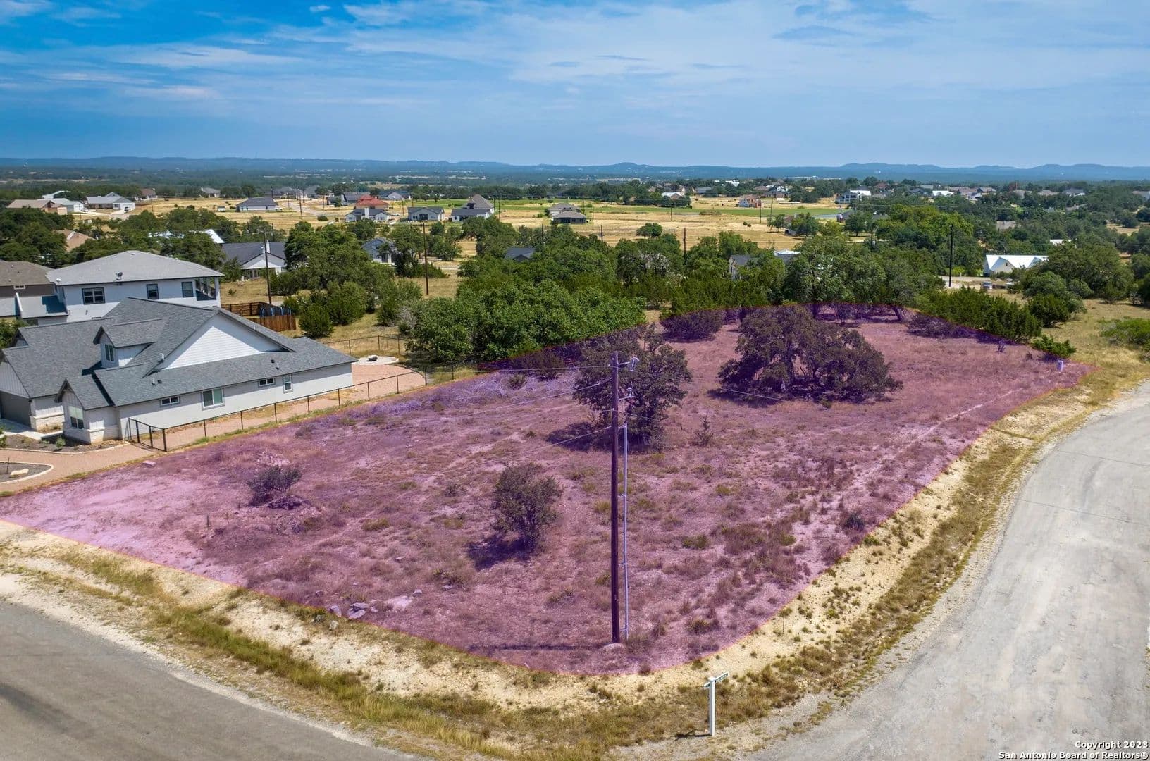 1.2 Acres of Land for Sale in Blanco, TX - Blanco, Texas, 78606