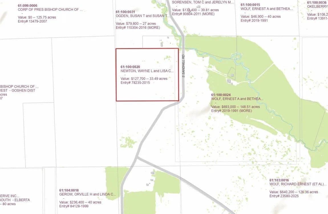 Land -Single Family Acreage in Goshen - Goshen, Utah, 84633