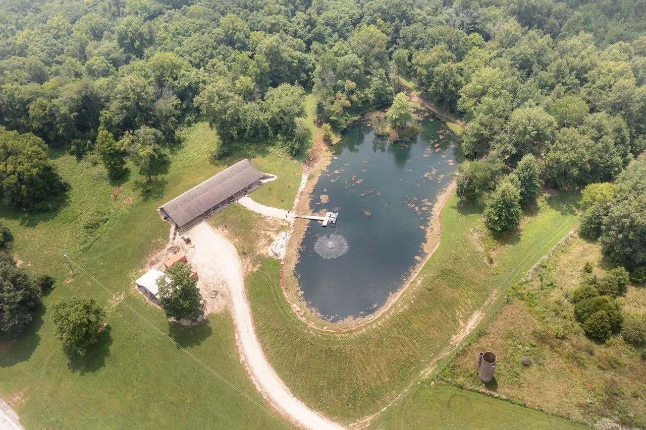 Palestine 111 Acres and House - Palestine, Illinois, 62451