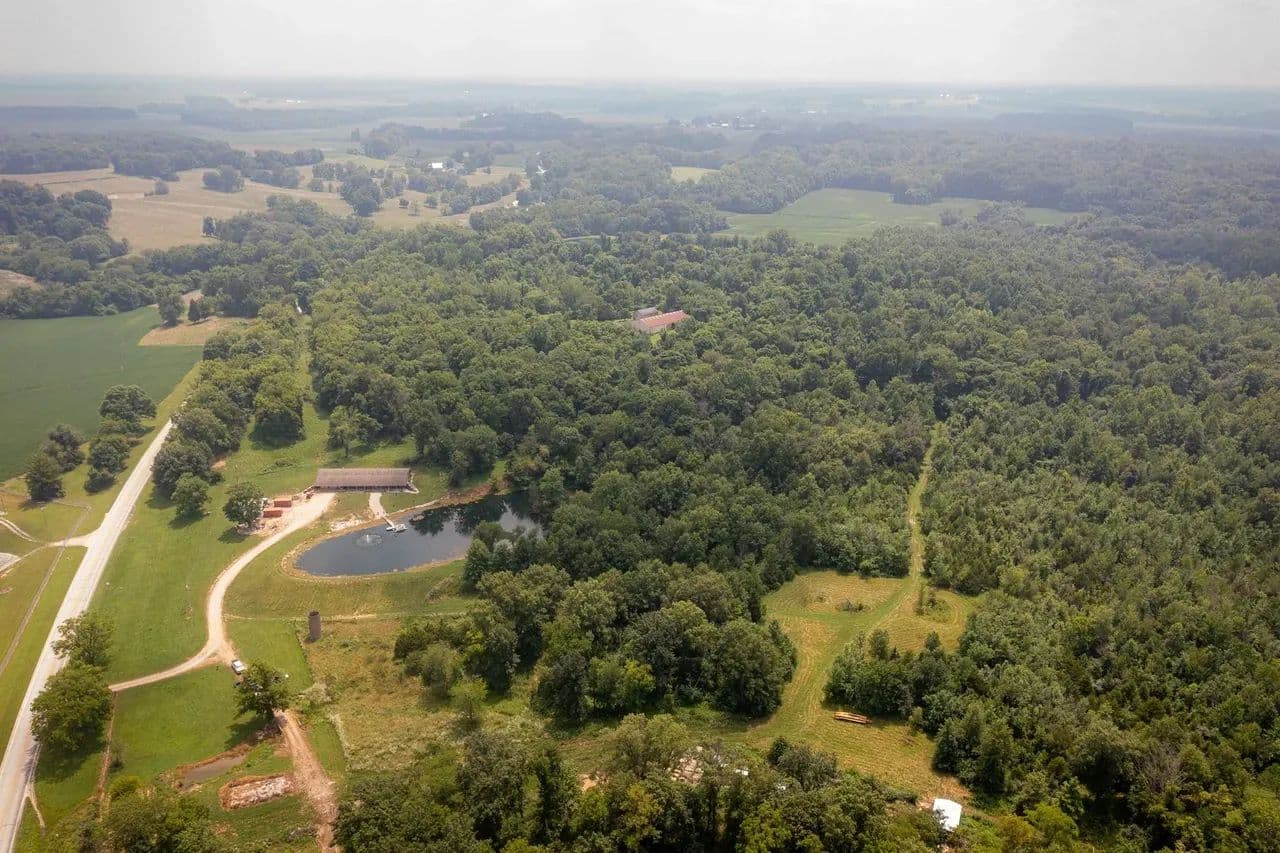 Palestine 111 Acres and House - Palestine, Illinois, 62451