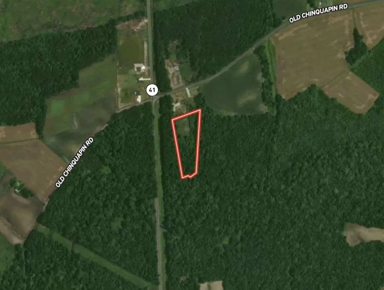 3.7 Acres of Residential and Recreational Land For Sale in Duplin County NC! - Beulaville, North Carolina, 28518