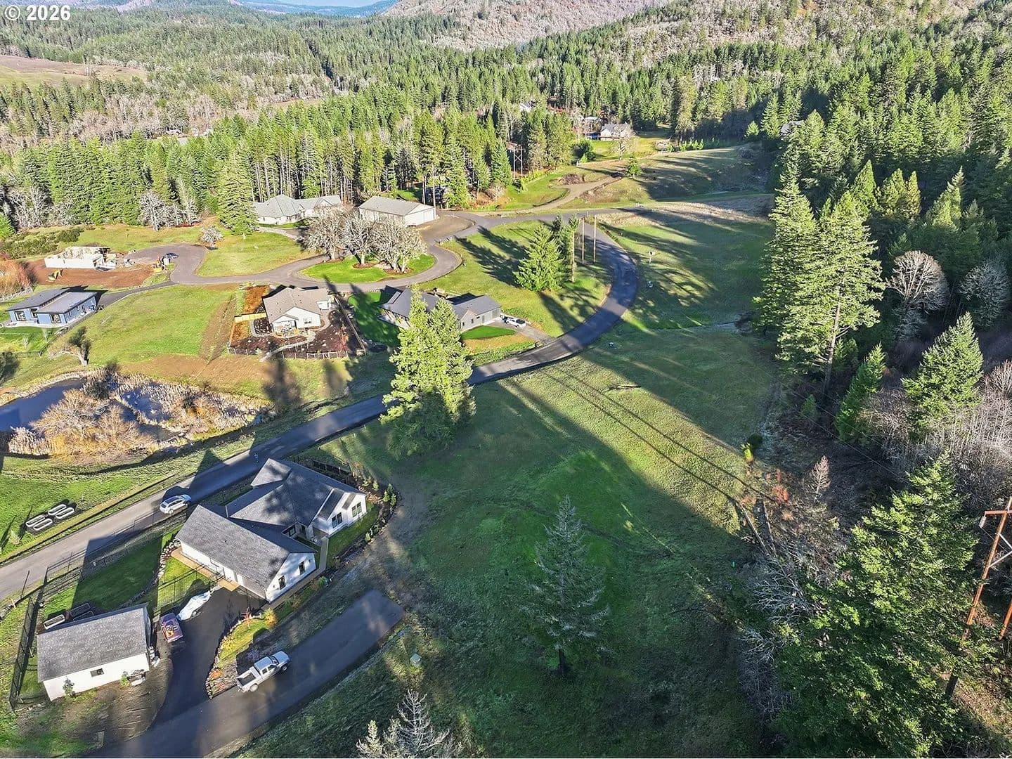 Property from Lot 15 Husum Greens - KW - White Salmon, Washington, 98672