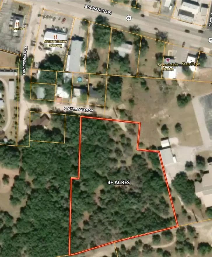 Vacant Land in Burnet - Burnet, Texas, 78611