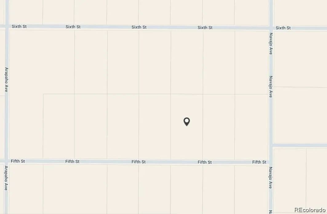 Property from Lot 7 Fifth St. - KW - Blanca, Colorado, 81123