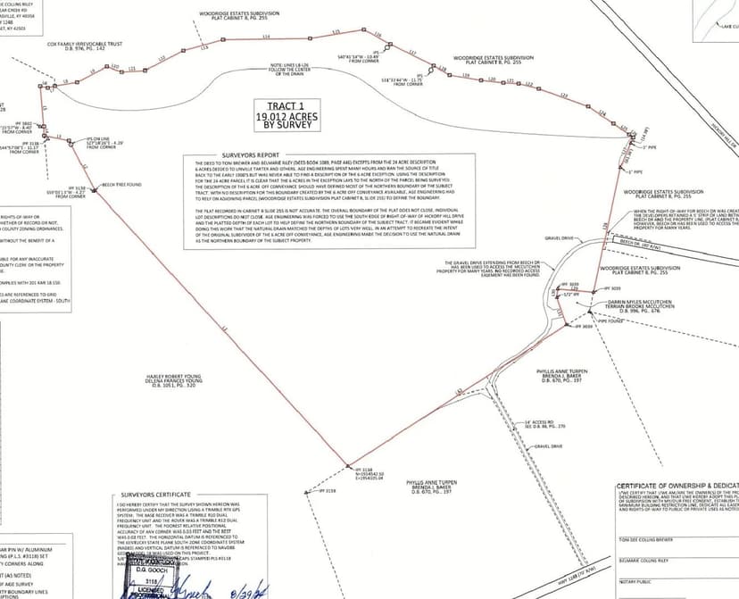 Vacant Land (10+ Acres) in Somerset