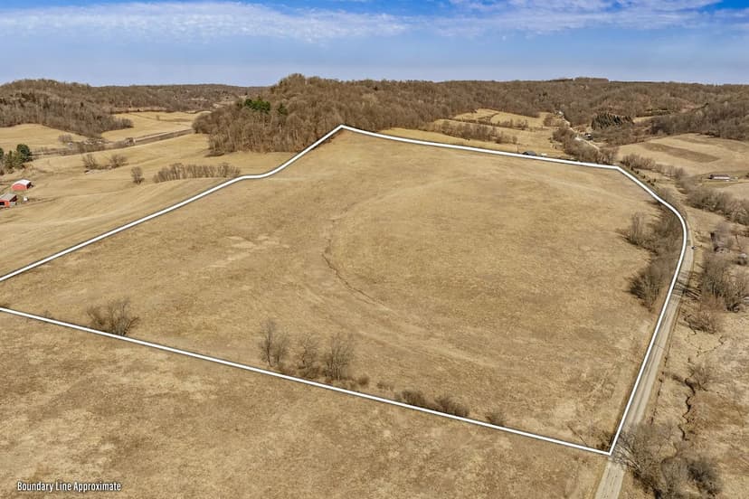 45 +/- Acres Driftless Region of Richland County