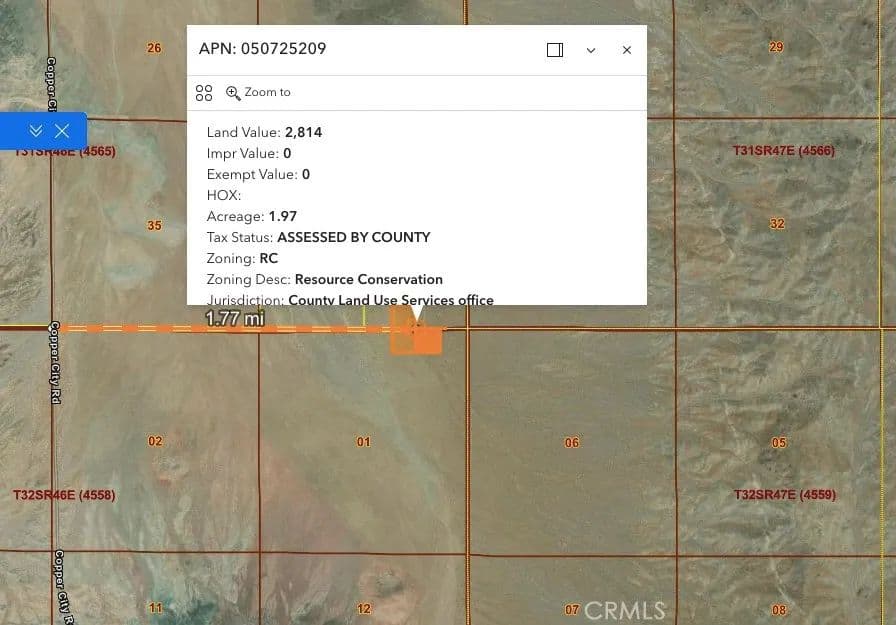 Vacant Land in Barstow - Barstow, California, 92311