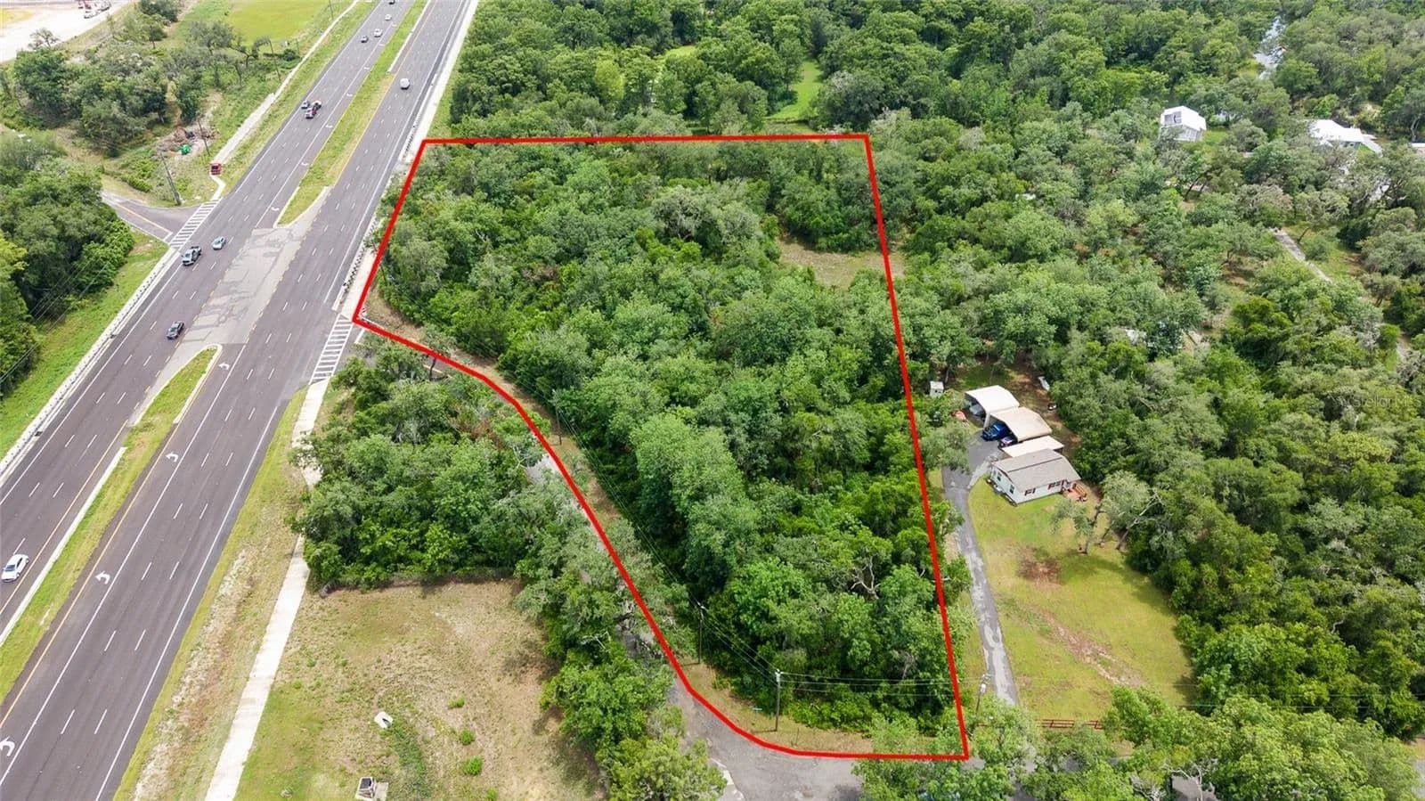 3.89 Acres of Land for Sale in Dade City, Florida - Dade City, Florida, 33523