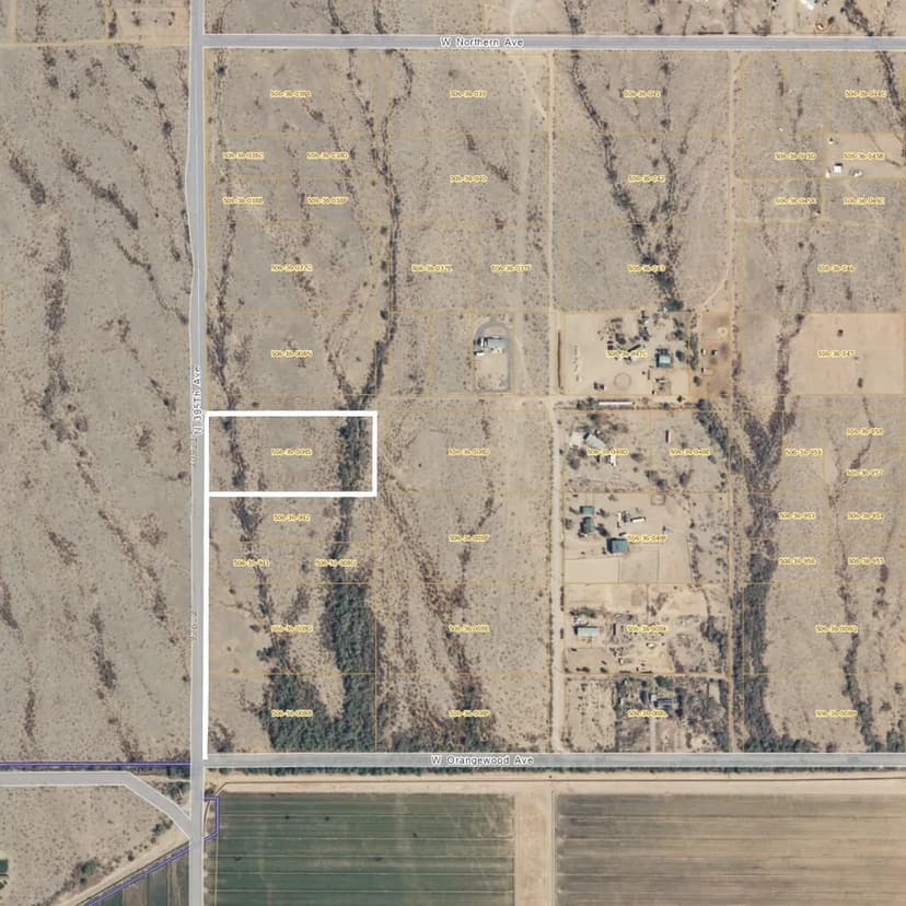 4.27 Acres - Tonopah - Near Schools and Farming Community 