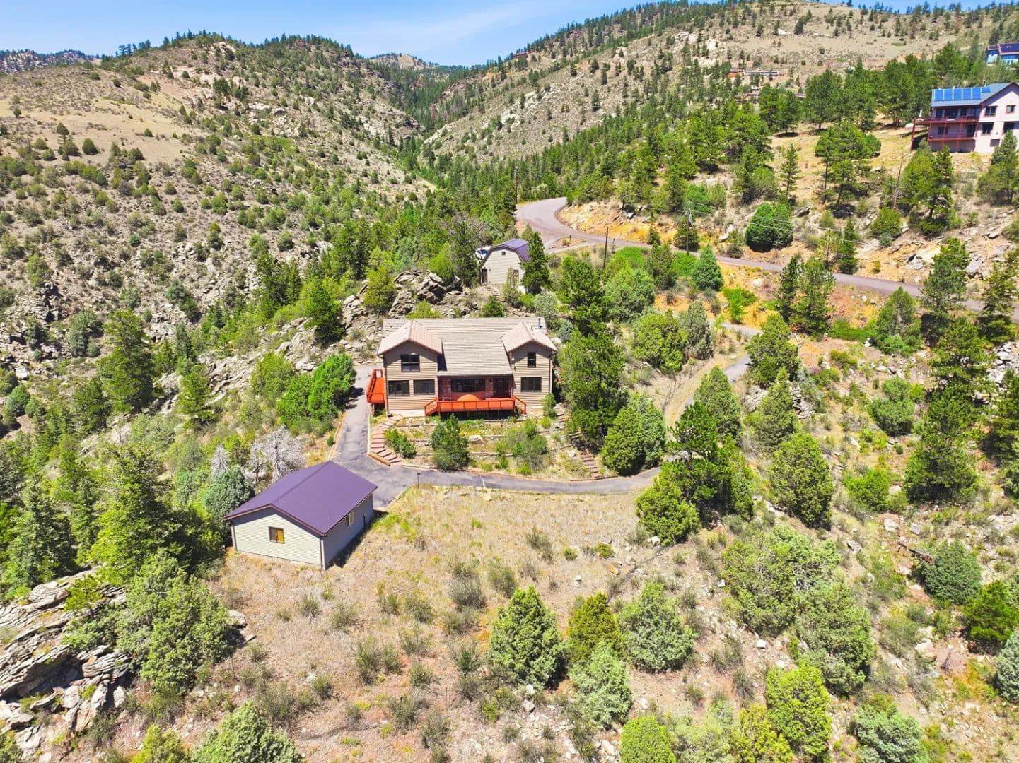 Douglas Mountain Home - Colorado, 80403