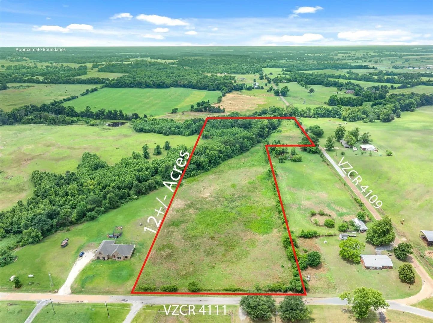 12 Acres of Land for Sale in Canton, Texas - land for sale
