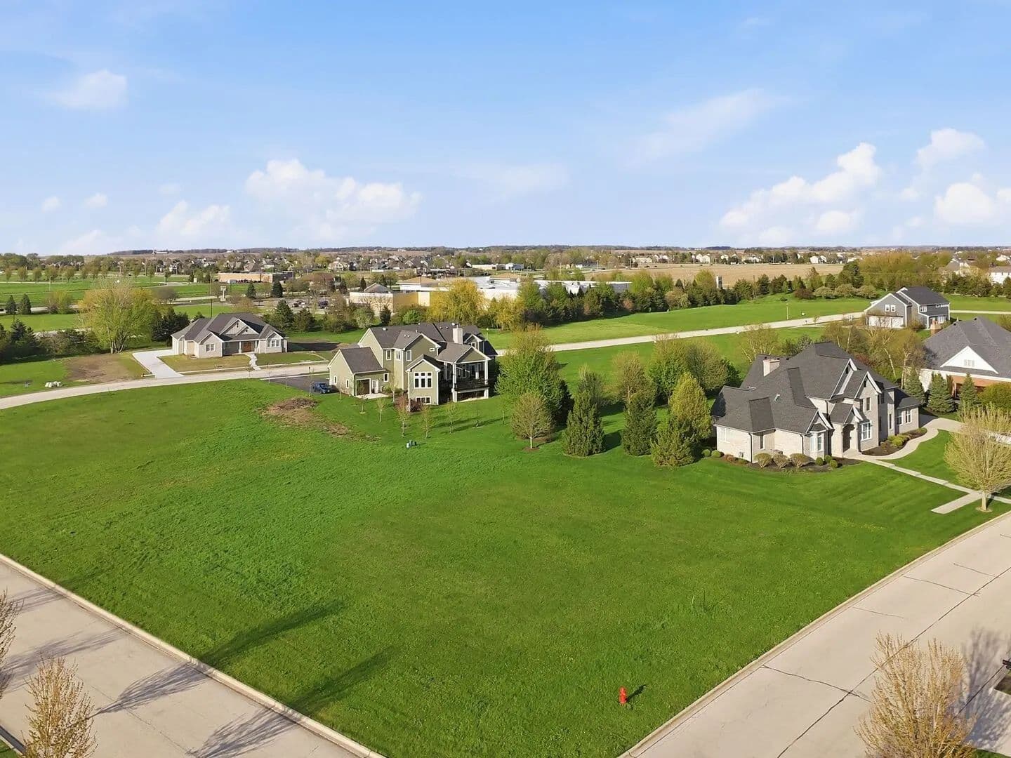Property from 247 Merry Oaks Drive - KW - Sycamore, Illinois, 60178