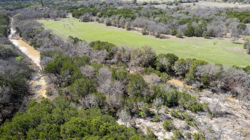 Live Water Property, Glen Rose, TX