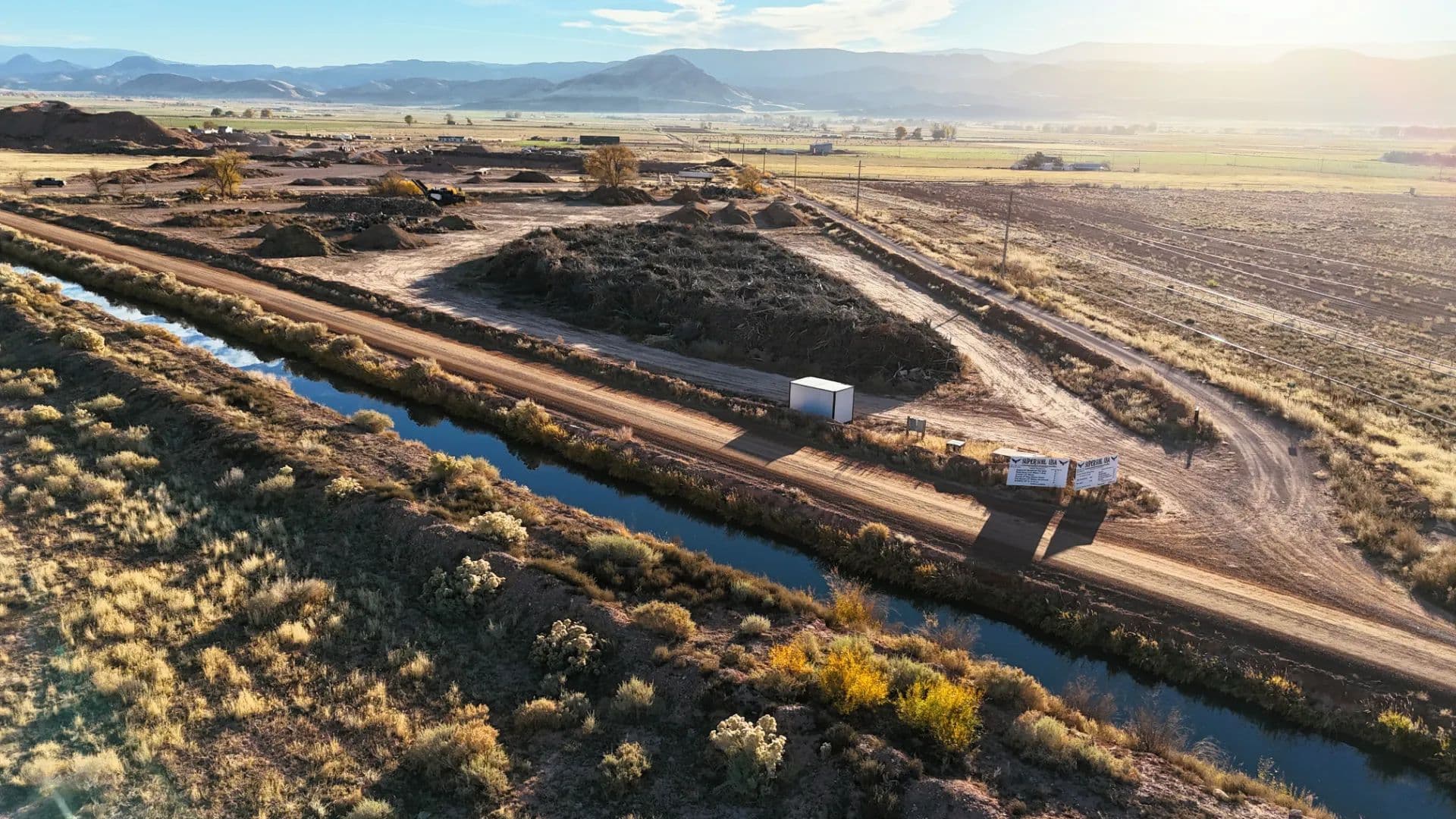 Compost, Green Recycling & Soil Amendment Business on 6 Acres - Richfield, Utah, 84701