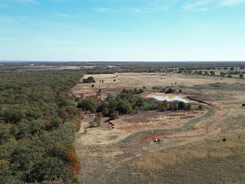 160 ± Acres, Baxter Hunting Ranch For Sale, Loco, OK, Stephens Co