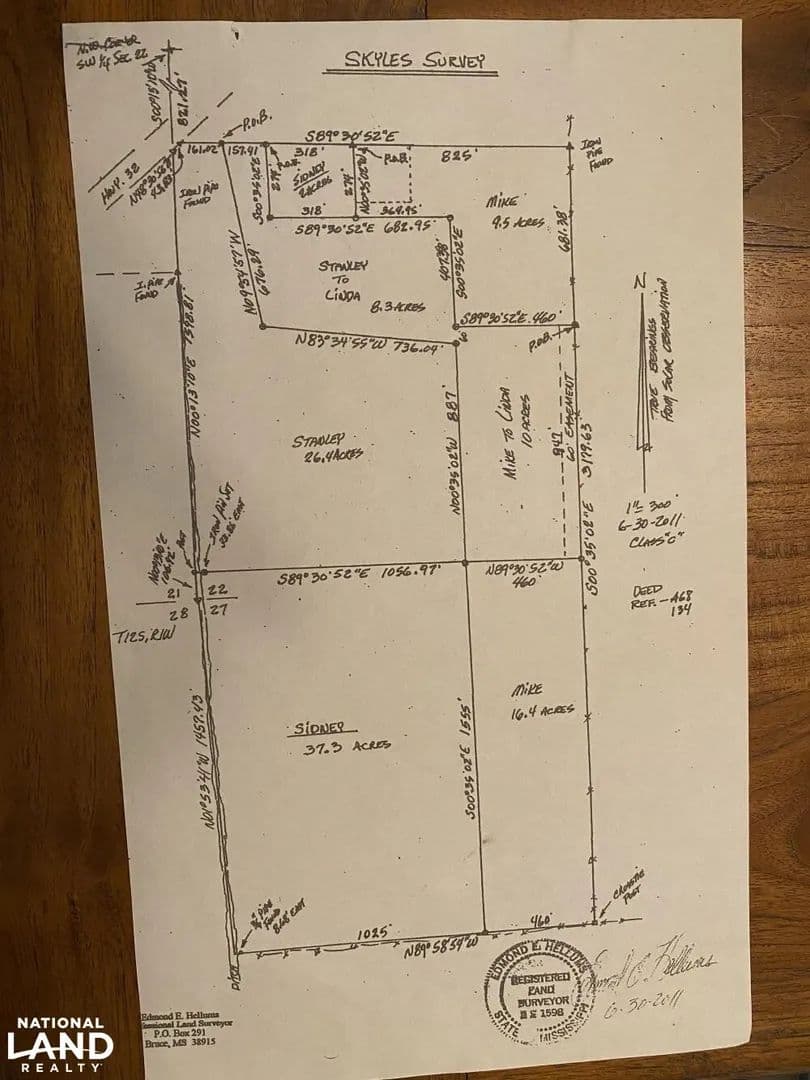 Bruce Pasture Tract and Investment Property