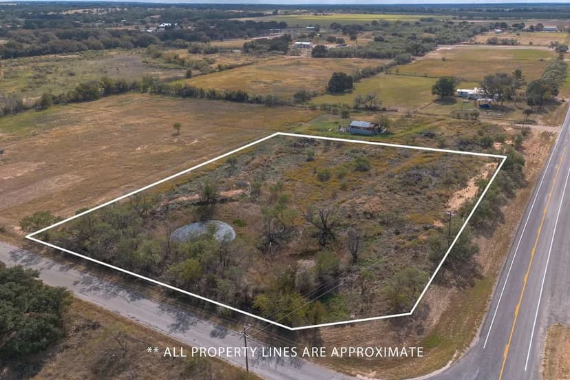 2.6 Acres for Sale Near Early TX - Utilities Available - Brown County Homesite