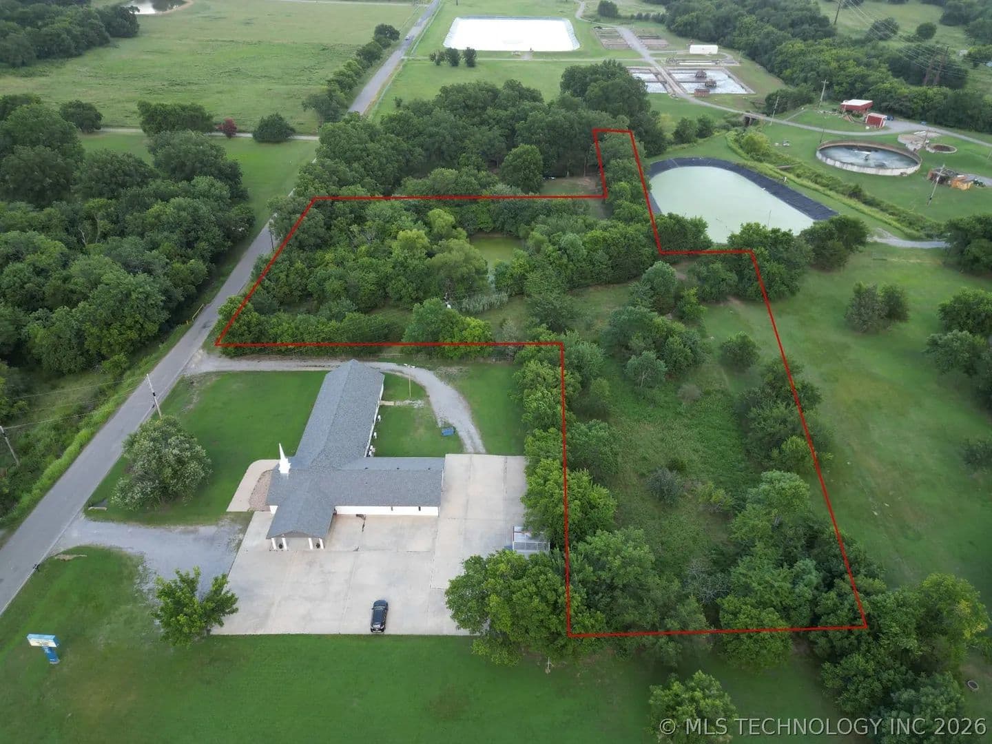 2.7 Acres of Land for Sale in McAlester, OK - Mcalester, Oklahoma, 74501