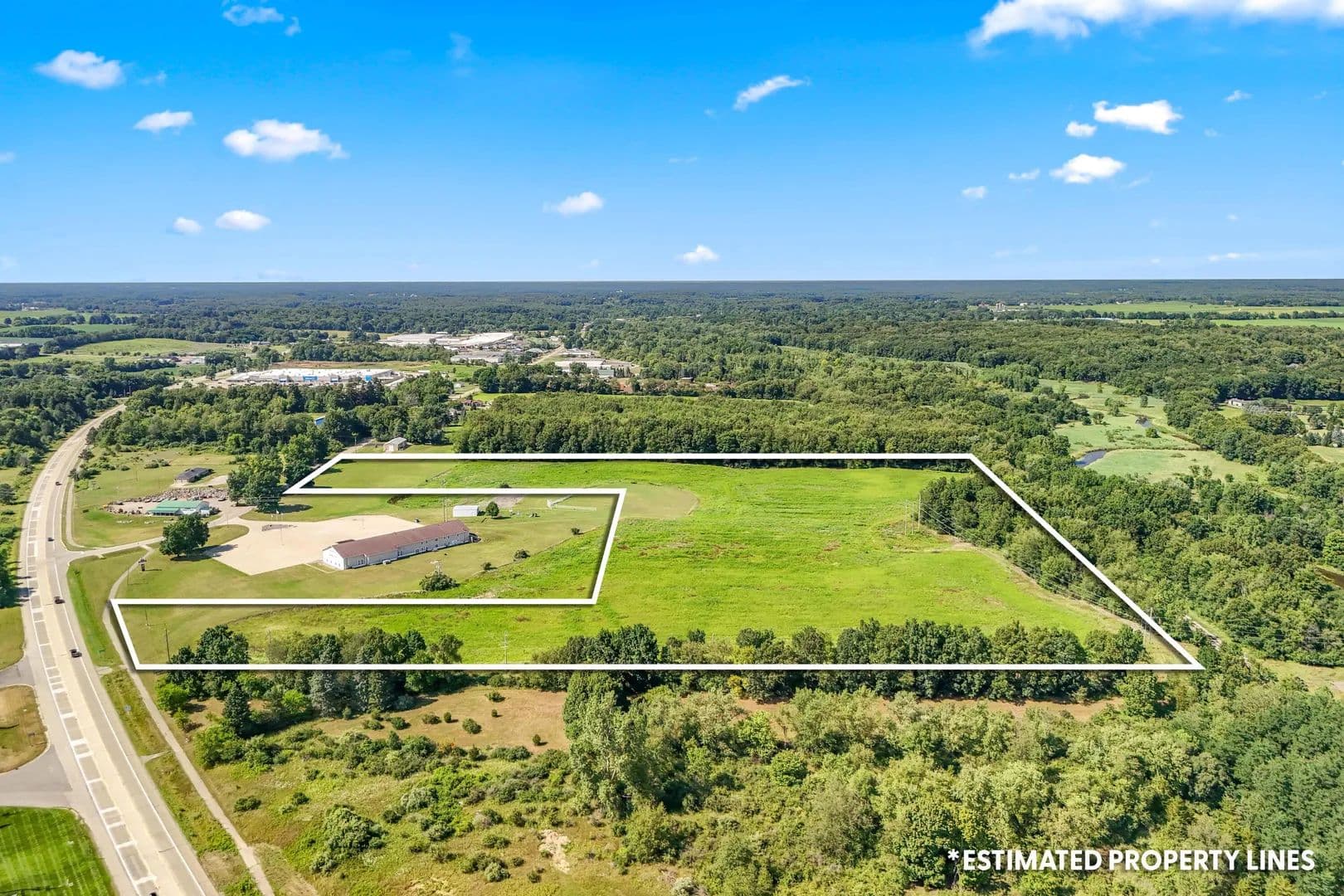 Vacant Land in Jonesville - Jonesville, Michigan, 49250