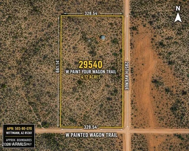 Property from 29540 W PAINT YOUR WAGON Trail #58 - KW - Wittmann, Arizona, 85361