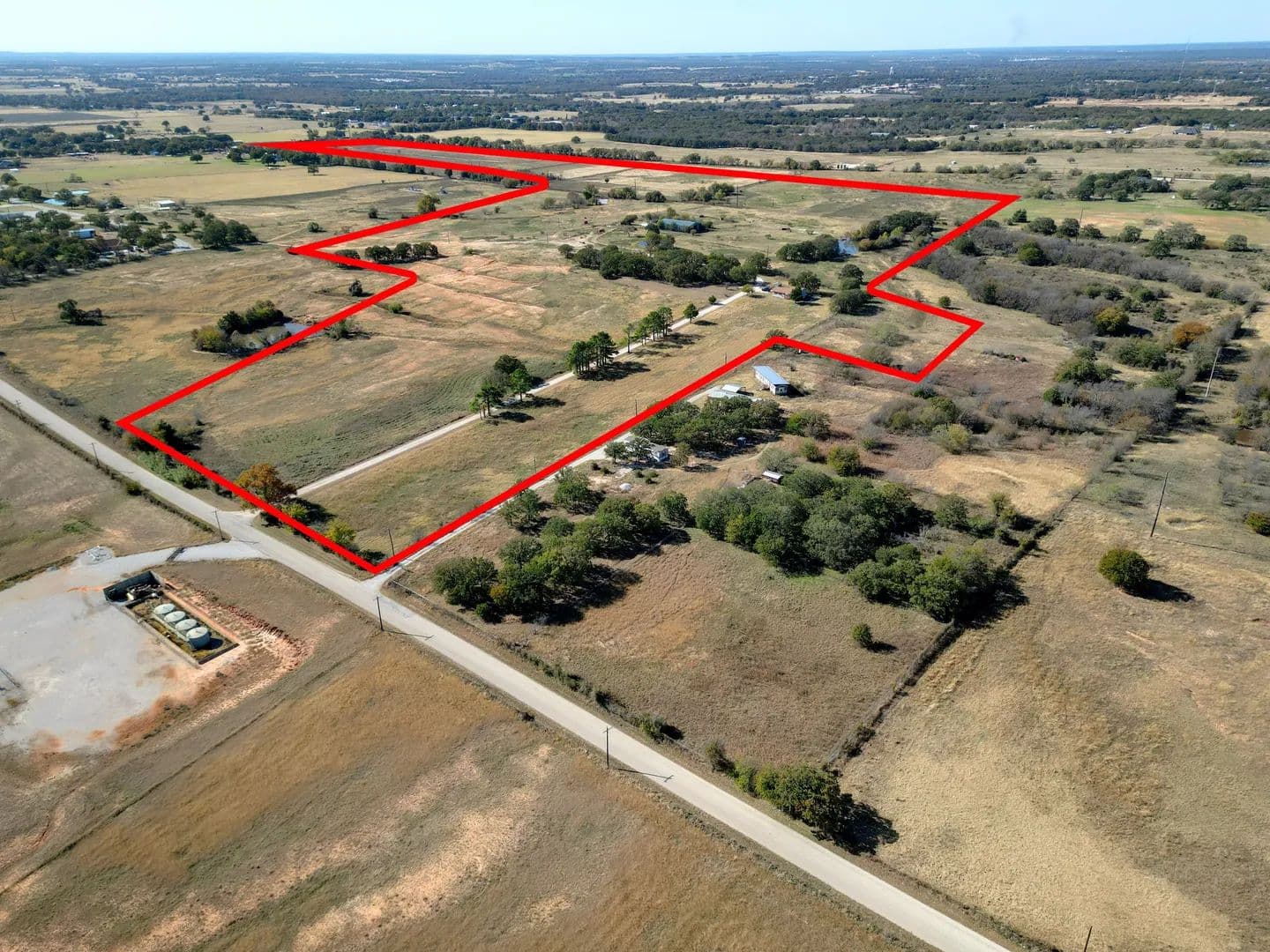 Vacant Land (10+ Acres) in Bridgeport - Bridgeport, Texas, 76426