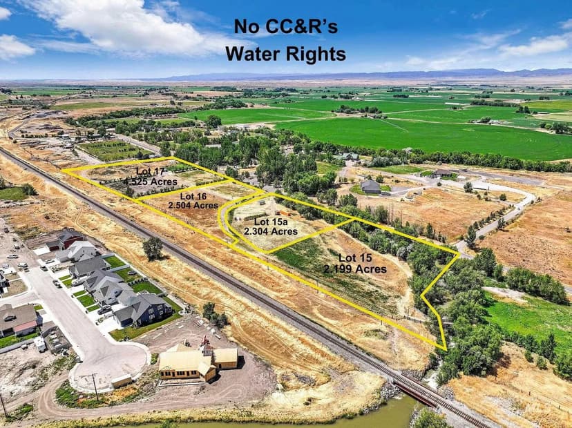 Property from Lot 16 TBD E 1750 S - KW