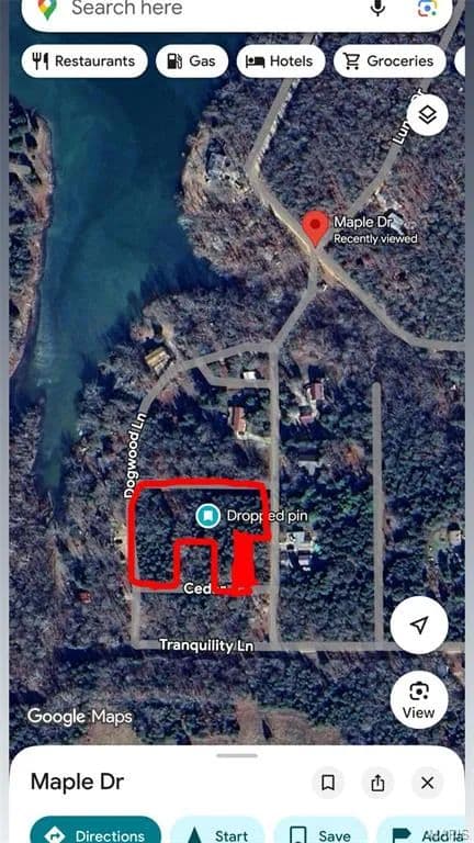 Vacant Land in Unincorporated