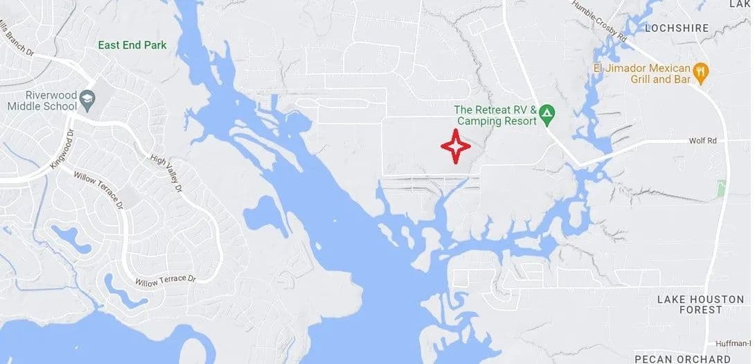 Property from 0 Shadow Drive - KW - Houston, Texas, 77336